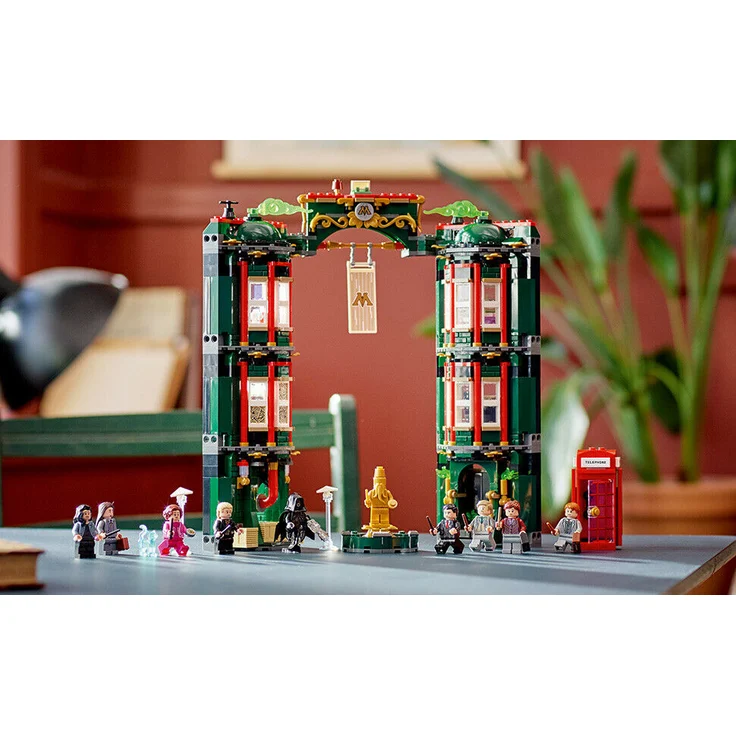LEGO Harry Potter 76403 'Zaubereiministerium', 990 Teile, ab 9 Jahren – Bild 6