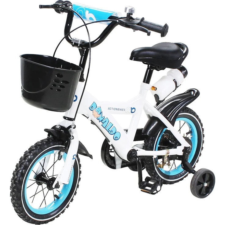 Actionbikes Kinderfahrrad Donaldo 12 Zoll Kinderrad Stützräder Fahrrad Kinder – Bild 2