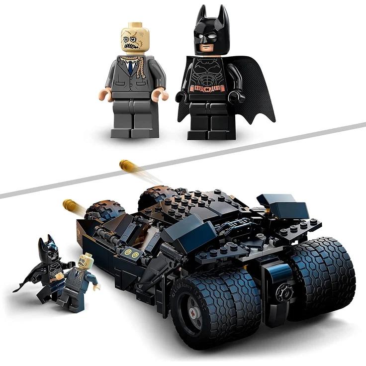 LEGO DC Batman 76239 'Batmobil Tumbler: Duell mit Scarecrow', 422 Teile, ab 8 Jahren - Preisvergleich – Bild 6