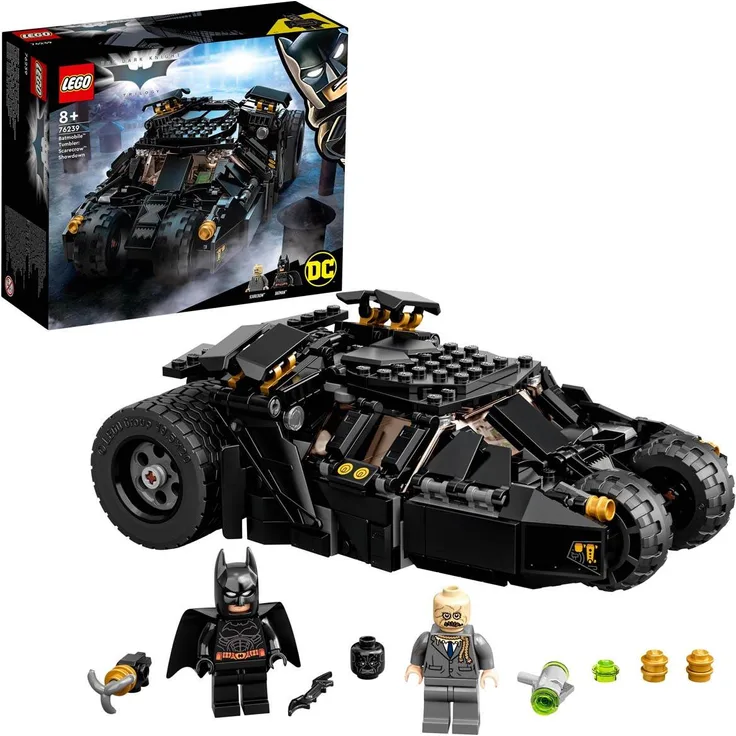 LEGO DC Batman 76239 'Batmobil Tumbler: Duell mit Scarecrow', 422 Teile, ab 8 Jahren - Preisvergleich