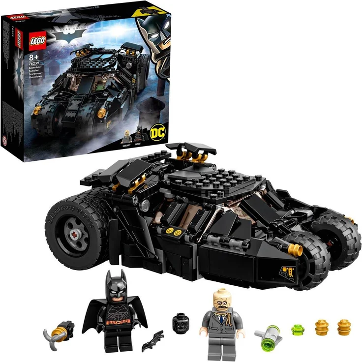 LEGO DC Batman 76239 'Batmobil Tumbler: Duell mit Scarecrow', 422 Teile, ab 8 Jahren - Preisvergleich – Bild 1