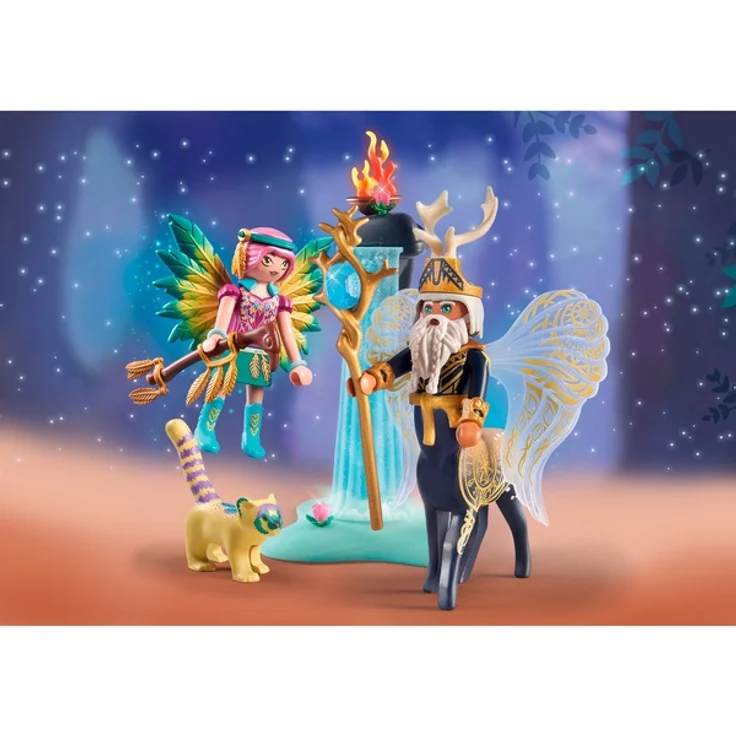 PLAYMOBIL Ajuma 71235 'Abjatus mit Knight Fairy Hildi', 32 Teile, ab 7 Jahren – Bild 3