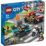LEGO City 60319 'Löscheinsatz und Verfolgungsjagd', 295 Teile, ab 5 Jahren
