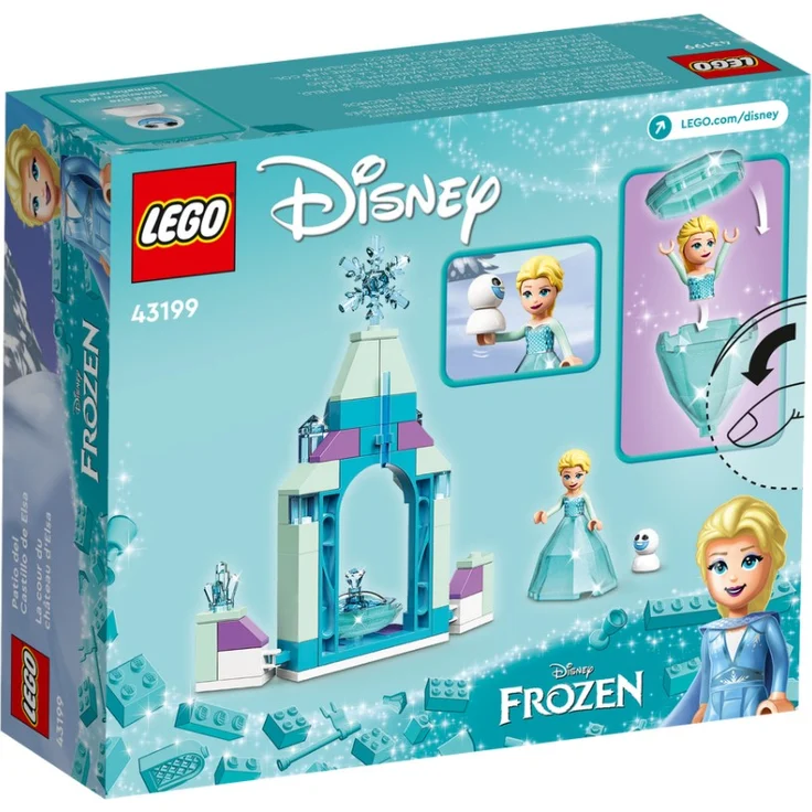 LEGO Disney 43199 'Elsas Schlosshof', 53 Teile, ab 5 Jahren – Bild 6