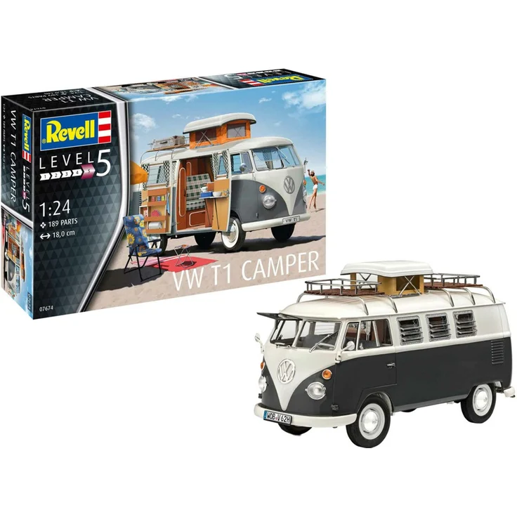 1:24 VW T1 Camper – Bild 1