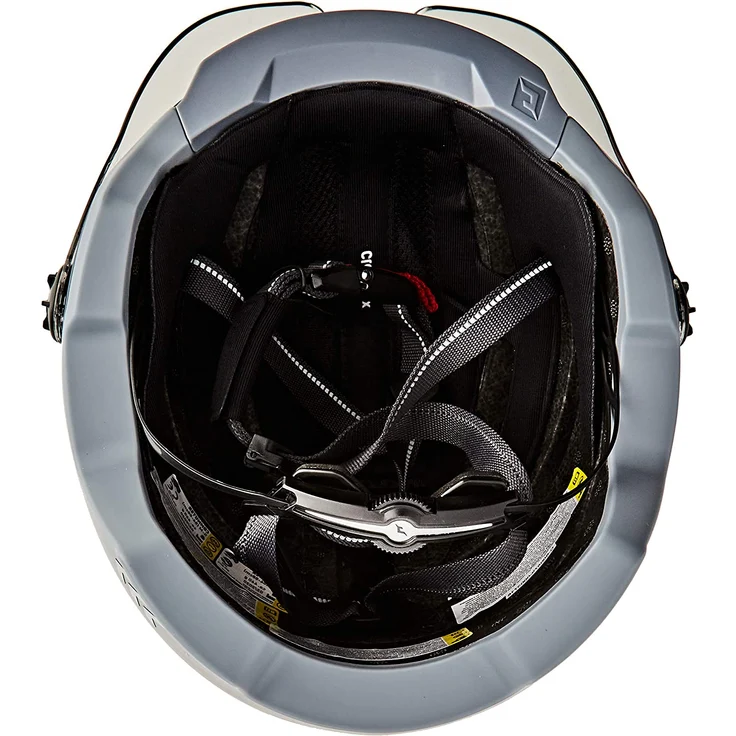 Cratoni Commuter Fahrradhelm grau in Gr. S/M (Kopfumfang: 54-58 cm) – Bild 4