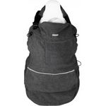 Hoppediz Fleece-Cover Basic anthrazit Modell 2021