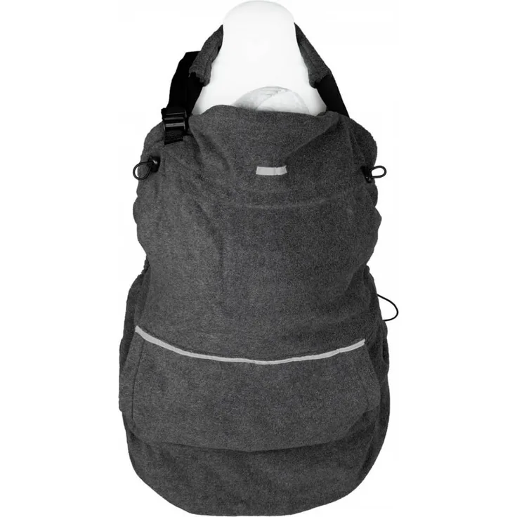 Hoppediz Fleece-Cover Basic anthrazit Modell 2021