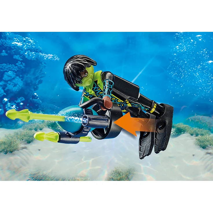 PLAYMOBIL Top Agents 70003 'Spy Team Sub Bot', 75 Teile, ab 6 Jahren - Preisvergleich – Bild 5
