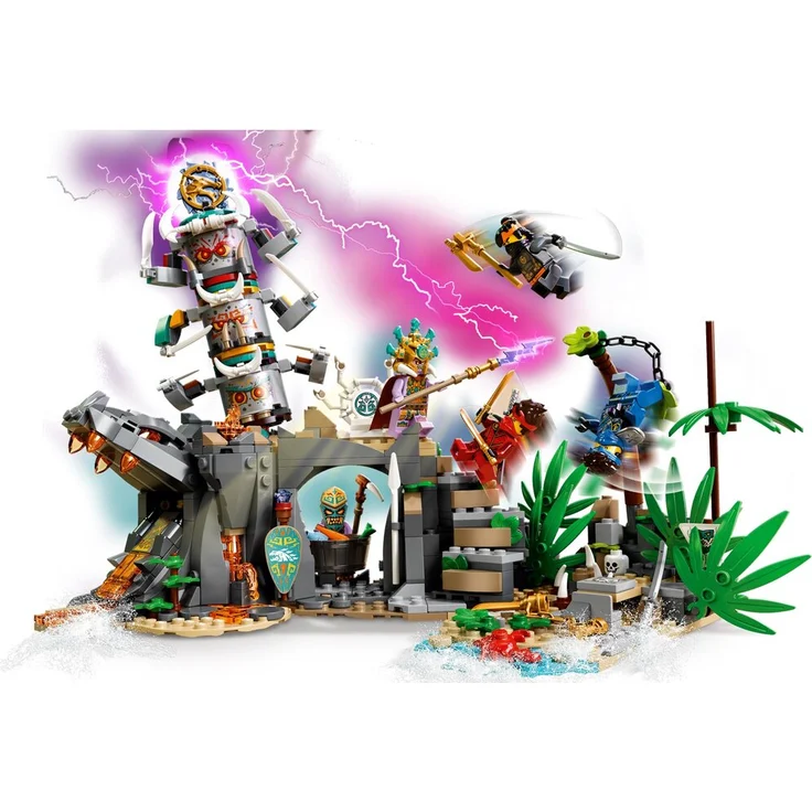 LEGO® Ninjago 71747 'Das Dorf der Wächter', 632 Teile, ab 8 Jahren – Bild 5