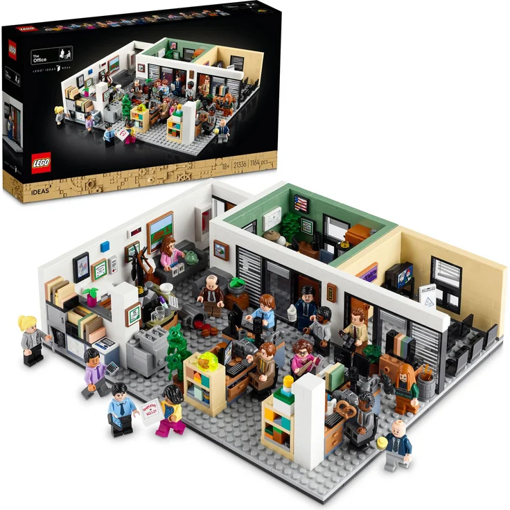 LEGO Ideas 21336 'The Office', 1164 Teile, ab 18 Jahren – Bild 1