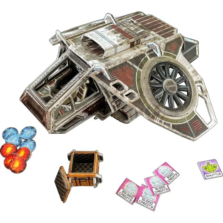 Core Space: Patrol Class Shuttle (Exp. ) (engl. ) - Preisvergleich