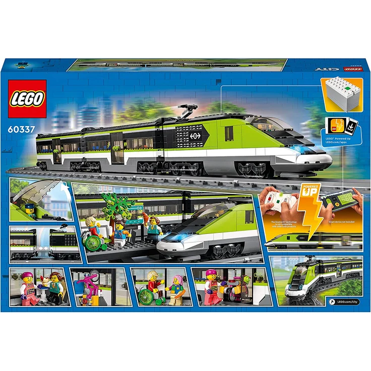LEGO City 60337 'Personen-Schnellzug', 764 Teile, ab 7 Jahren – Bild 10