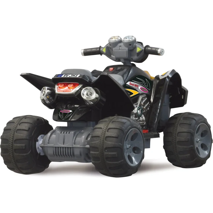 Jamara 404640 'Ride-on Quad', 12V, schwarz, ab 3 Jahren – Bild 3