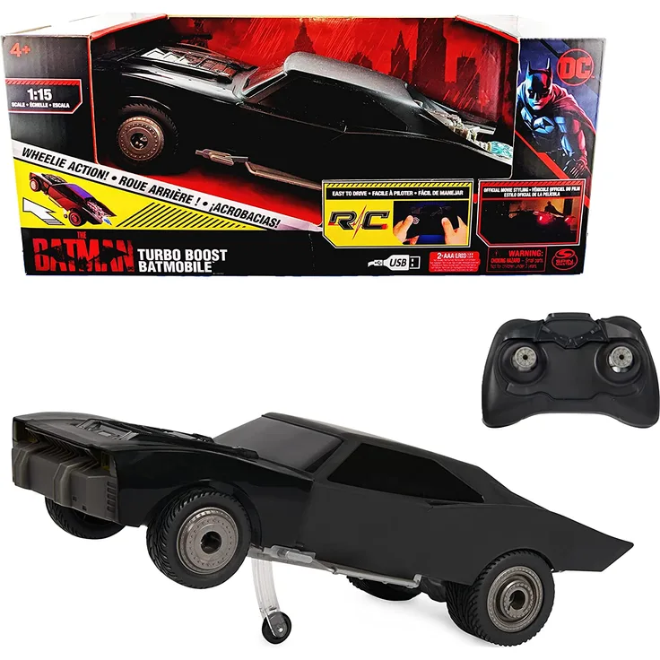 Batman Turbo Boost Movie Bat 6061300