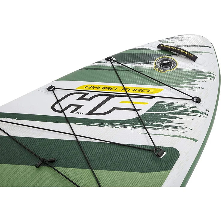 Bestway Hydro-Force 'Kahawai', SUP Board-Set, 310 x 86 x 15cm, max. Belastbarkeit bis 140kg, grün – Bild 10