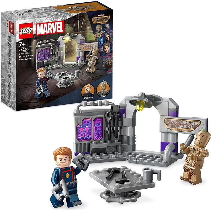 Lego Marvel 76253 'Hauptquartier der Guardians of the Galaxy', 67 Teile, ab 7 Jahren