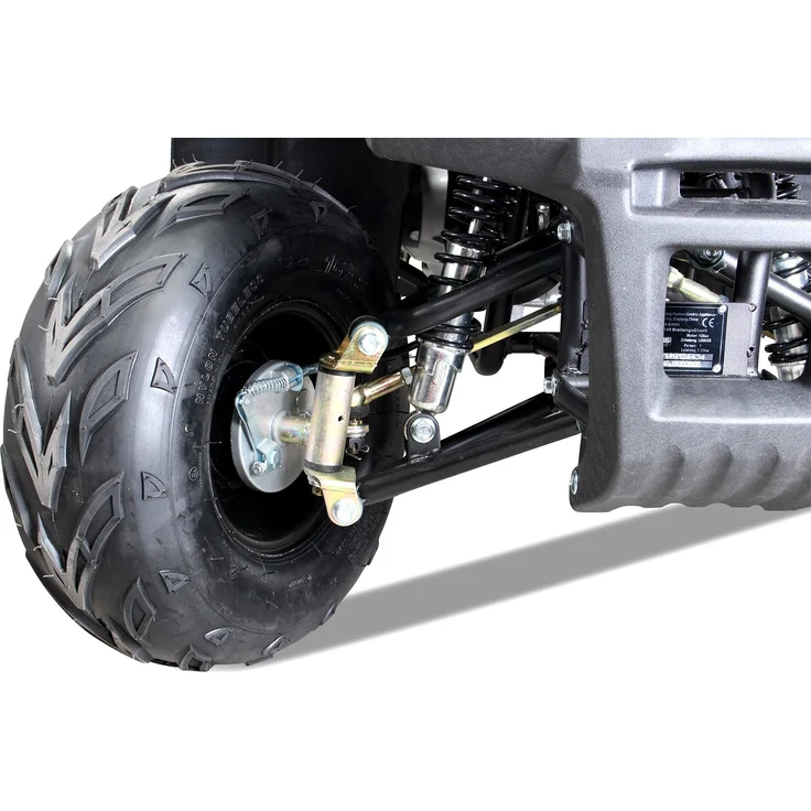 Actionbikes 'Farmer MIDI ATV S-8 125 cc ', Benzin Kinder Pocket Quad, 125cc, schwarz, bis zu 50 km/h, ab 8 Jahren - Preisvergleich – Bild 7