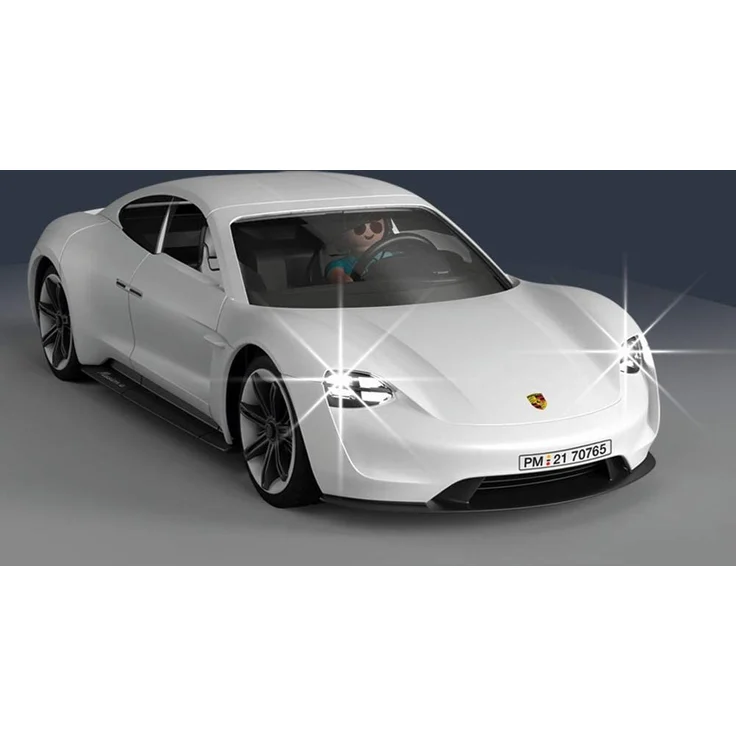 PLAYMOBIL Porsche 70765 'Porsche Mission E', 22 Teile, ab 5 Jahren – Bild 6