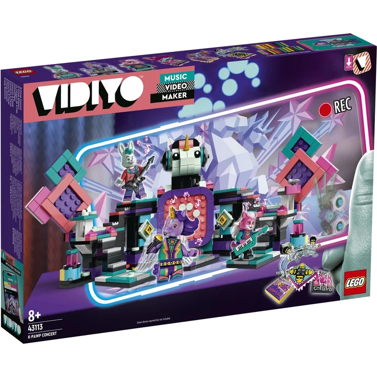 LEGO VIDIYO 43113 'K-Pawp Concert', 514 Teile, ab 8 Jahren – Bild 3