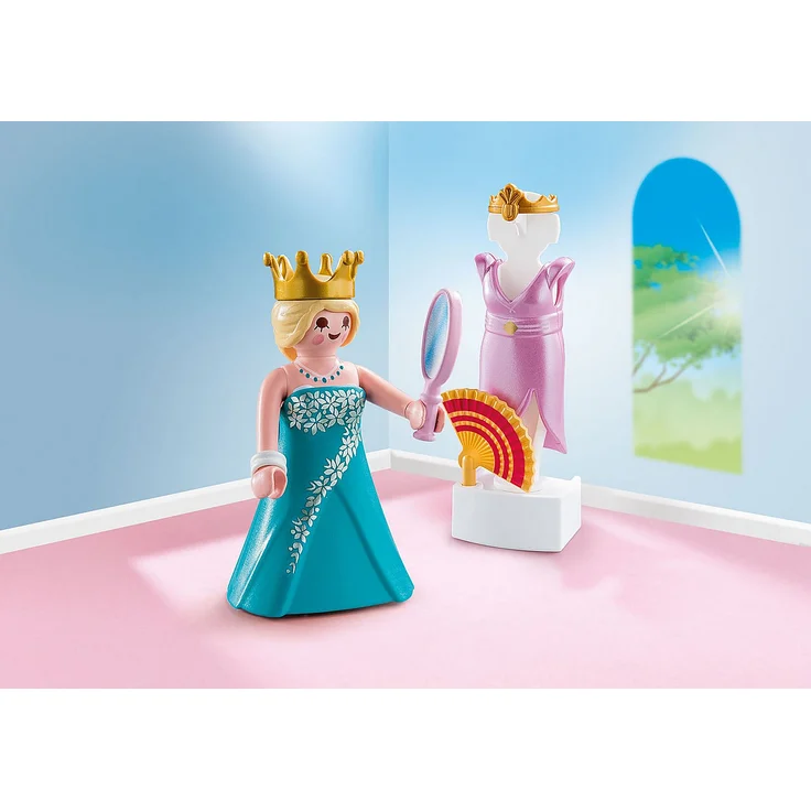 Playmobil Special Plus 70153 'Prinzessin mit Kleiderpuppe', 13 Teile, ab 4 Jahren – Bild 4