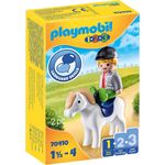 Playmobil® 70410 - 1. 2. 3 - Junge mit Pony