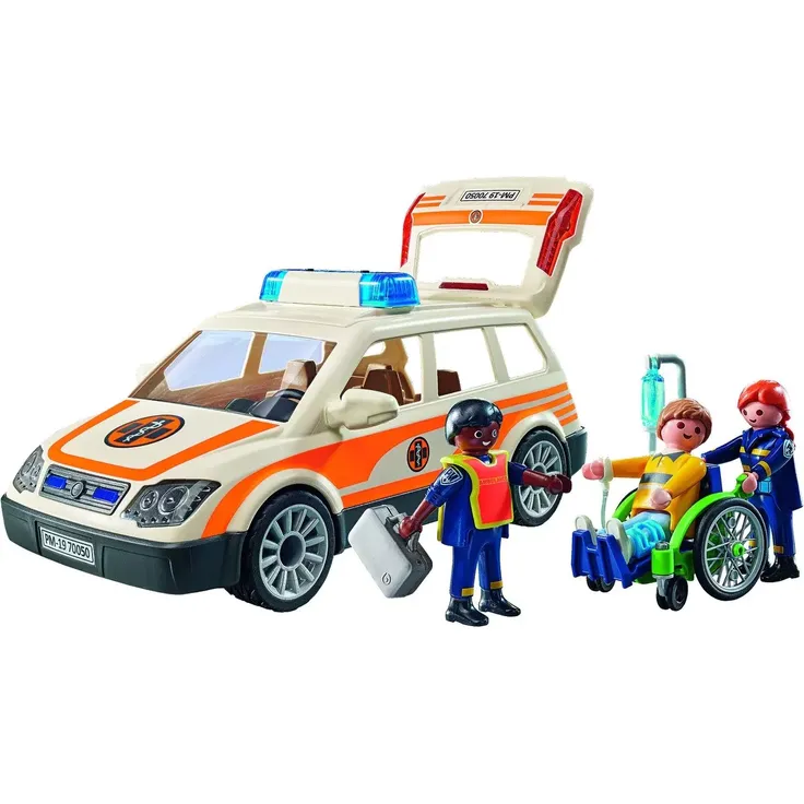 Playmobil City Life 71037 'Notarzt-PKW', 44 Teile, ab 4 Jahren – Bild 2