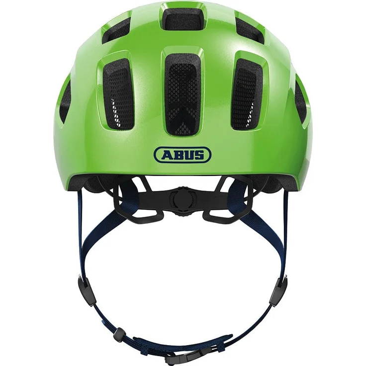 Abus 'Youn-I 2.0' Kinderfahrradhelm sparkling green, Kopfumfang 52-57 cm, mit integriertem LED-Rücklicht – Bild 4
