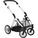 Oyster Kinderwagen Gestell Silber