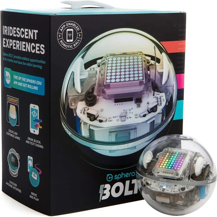 Sphero Bolt - programmierbarer Roboter mit vielen Funktionen, über App steuerbar - Preisvergleich – Bild 2