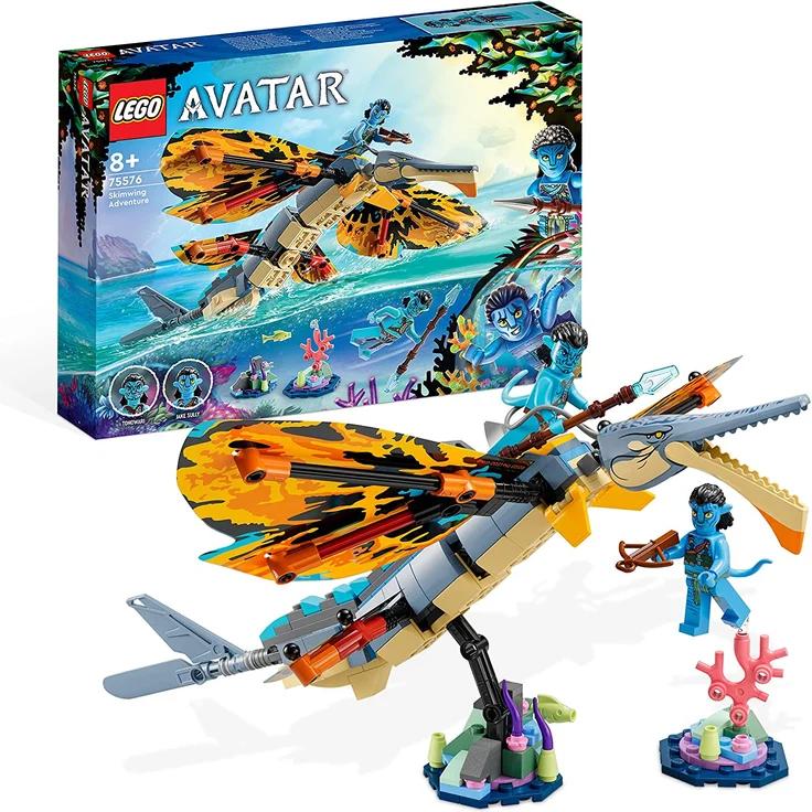 LEGO Avatar 75576 'Skimwing Abenteuer', 259 Teile, ab 8 Jahren – Bild 1