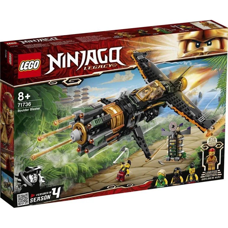 LEGO NINJAGO 71736 'Coles Felsenbrecher', 449 Teile, ab 8 Jahren – Bild 2