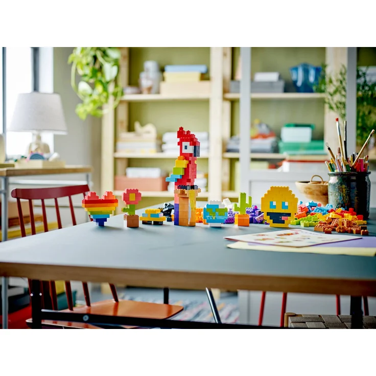 LEGO Classic 11030 'Großes Kreativ-Bauset', 1000 Teile, ab 5 Jahren – Bild 3