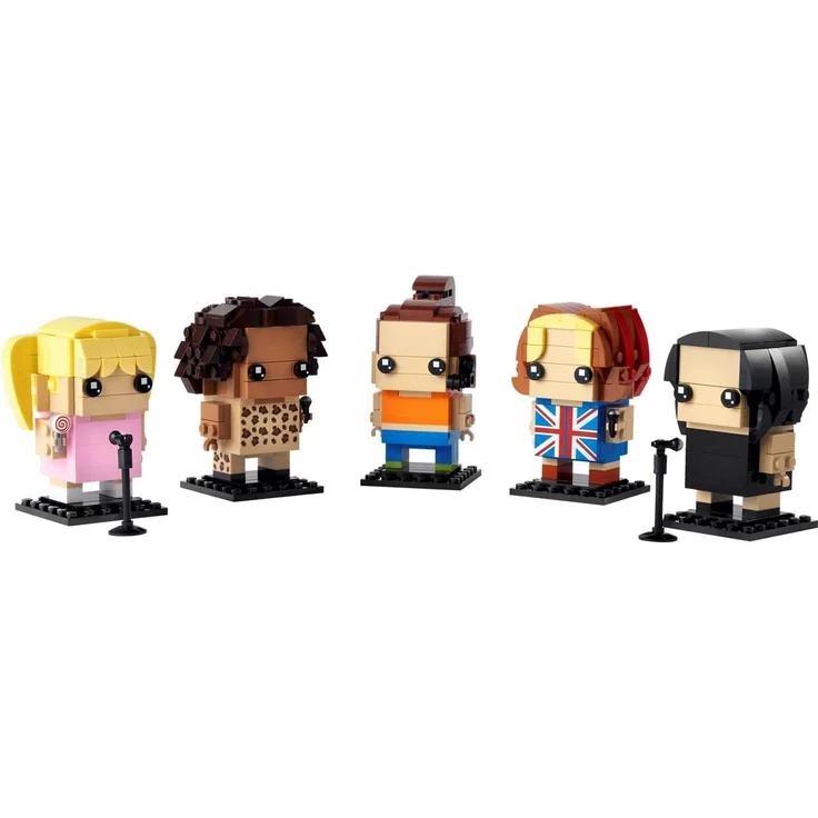 Lego Brickheadz 40548 'Hommage an die Spice Girls', 578 Teile, ab 16 Jahren – Bild 3