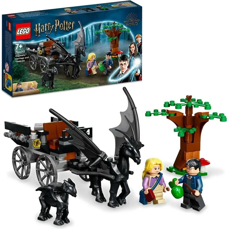 LEGO Harry Potter 76400 'Hogwarts Kutsche mit Thestralen', 121 Teile, ab 7 Jahren – Bild 1