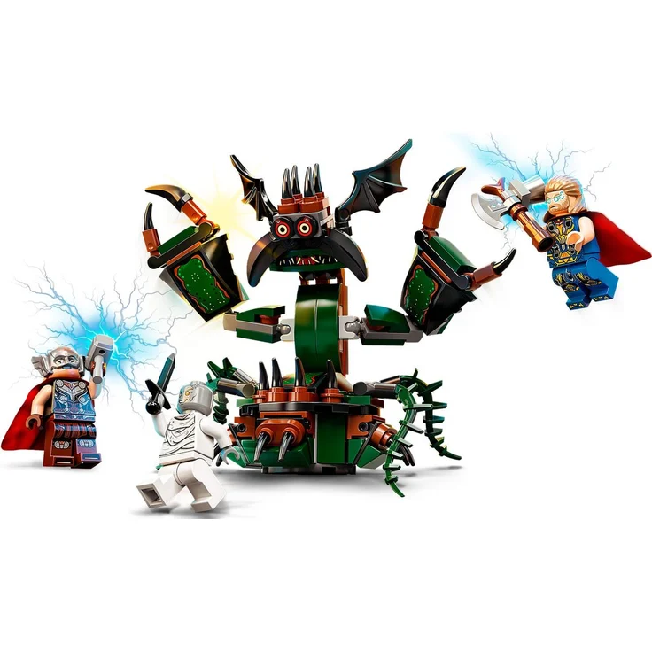 LEGO Marvel 76207 'Angriff auf New Asgard', 159 Teile, ab 7 Jahren – Bild 4
