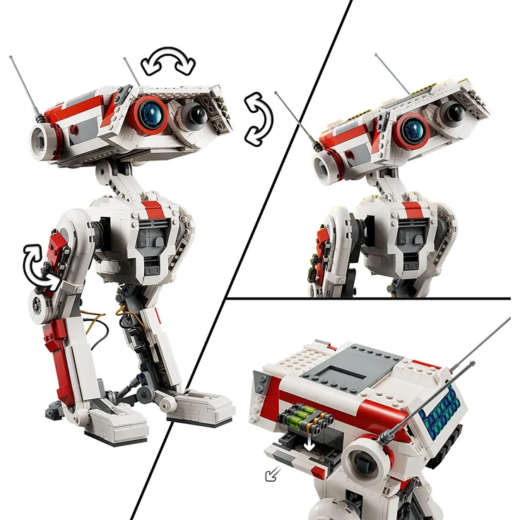 LEGO Star Wars 75335 'BD-1', 1062 Teile, ab 14 Jahren – Bild 3