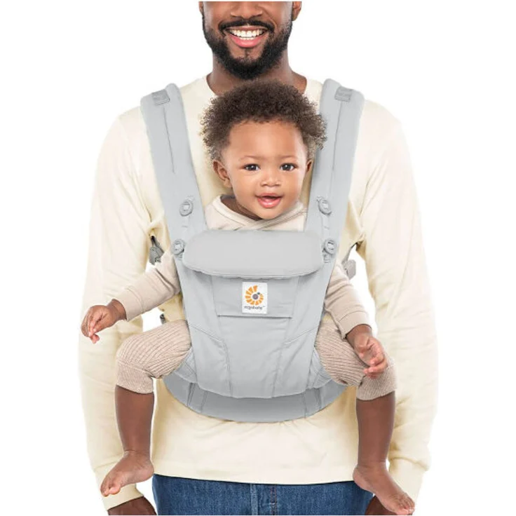 Ergobaby 'Omni Dream' Babytrage Pearl Grey – Bild 2