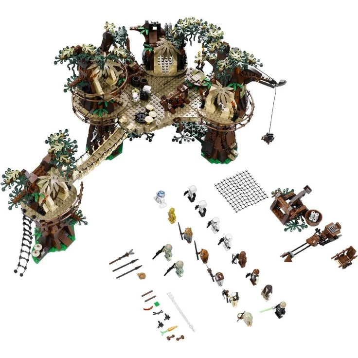 LEGO Star Wars 10236 'Ewok Village', 1990 Teile, ab 12 Jahren – Bild 6