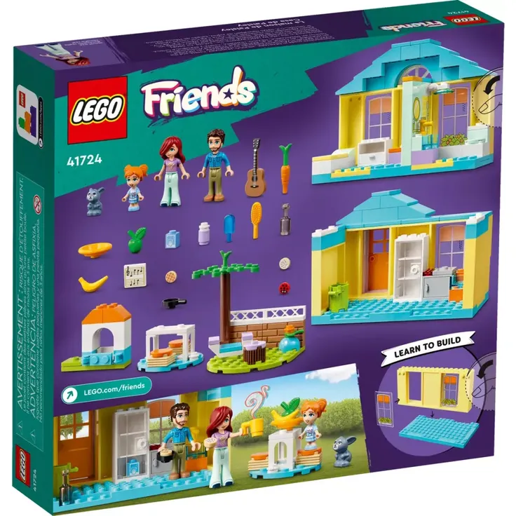 LEGO Friends 41724 'Paisleys Haus', 185 Teile, ab 4 Jahren – Bild 4