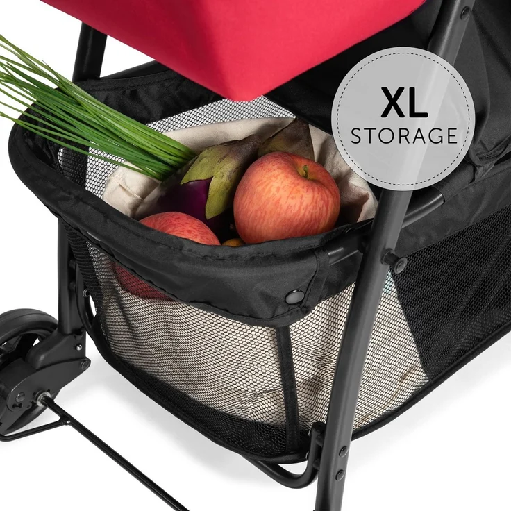 Hauck Essential Buggy Sport red – Bild 4