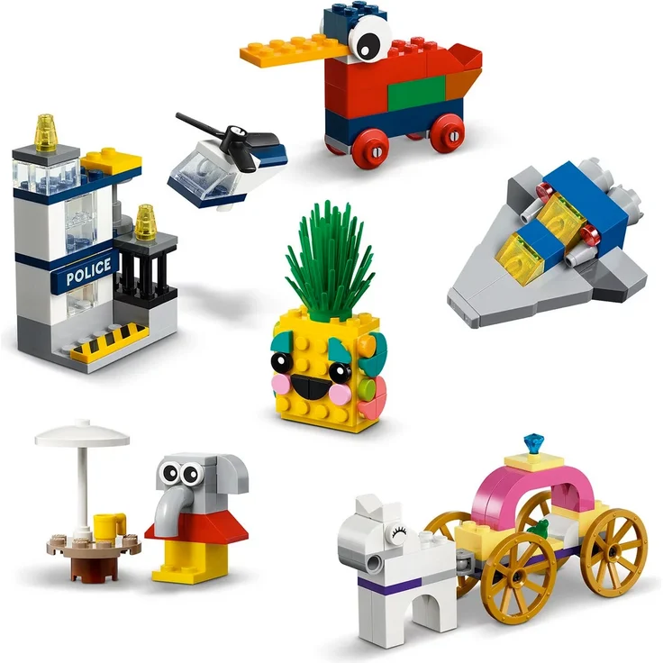 LEGO Classic 11021 '90 Jahre Spielspaß', 1100 Teile, ab 5 Jahren – Bild 3