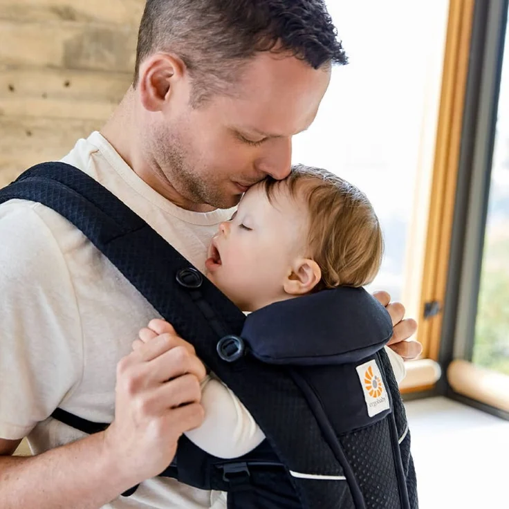 Ergobaby 'Omni Breeze' Babytrage Onyx Black – Bild 2