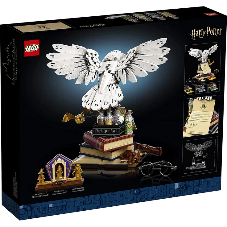 LEGO Harry Potter 76391 'Hogwarts Ikonen – Sammler-Edition', 3010 Teile, ab 18 Jahren – Bild 8