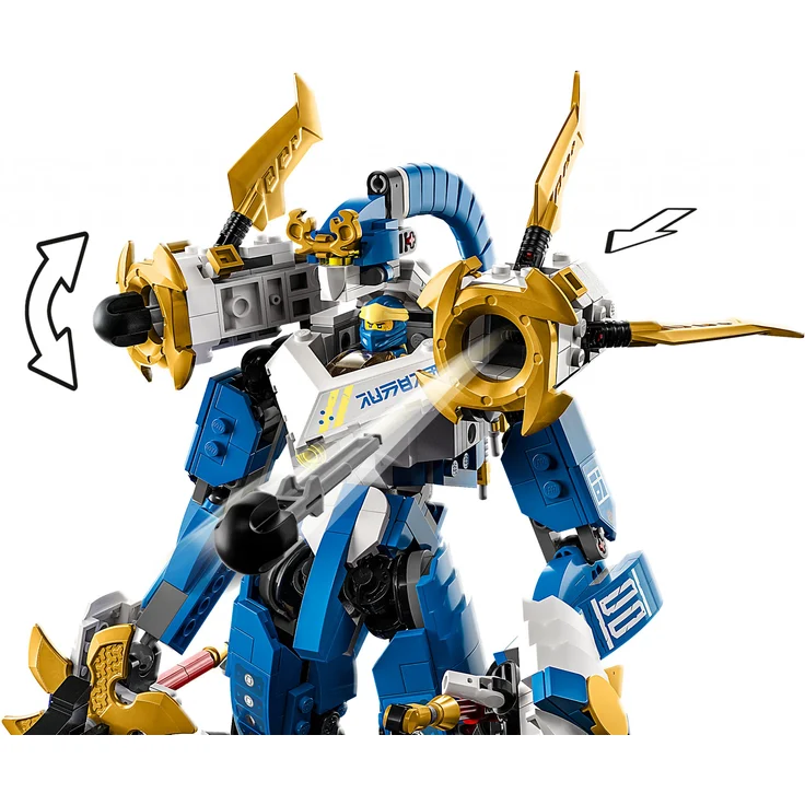 LEGO Ninjago 71785 'Jays Titan-Mech', 794 Teile, ab 9 Jahren – Bild 6