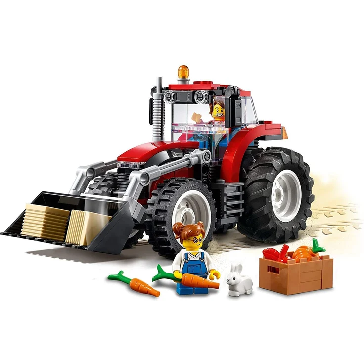 LEGO City 60287 'Traktor', 148 Teile, ab 5 Jahren, mit zahlreichen Funktionen – Bild 3