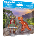 PLAYMOBIL Dinos 71206 'Abenteurer mit T-Rex', 5 Teile, ab 4 jahren