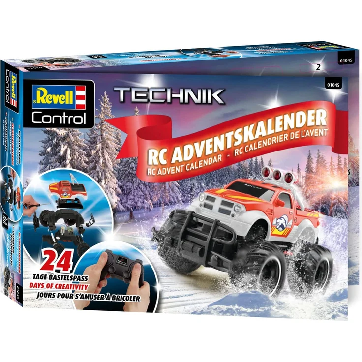 Revell 'Adventskalender RC-Truck', 2022, ab 8 Jahren, Maßstab 1:20 – Bild 3