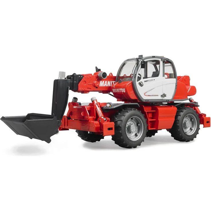 Bruder - Manitou Teleskopstapler - Mit Zubehör (02129) – Bild 1
