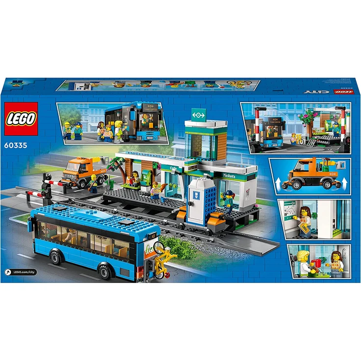 LEGO City 60335 'Bahnhof', 907 Teile, ab 7 Jahren – Bild 8